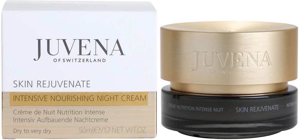 Juvena Skin Rejuvenate Nourishing Moisturizing night cream with nourishing effect for dry skin
