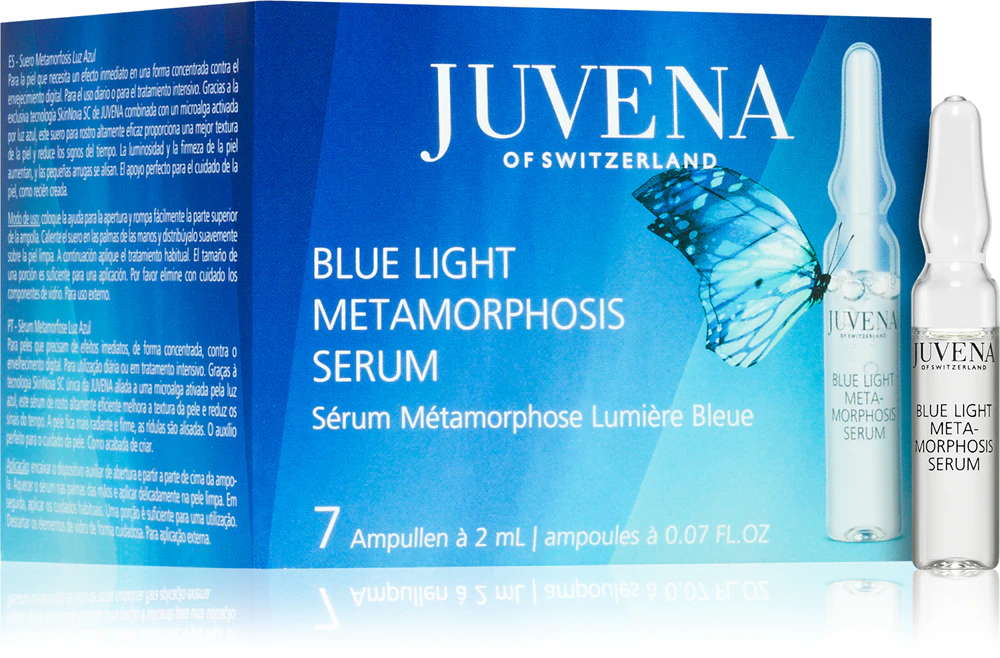Juvena Specialists Blue Light Serum 7-day anti-wrinkle treatment