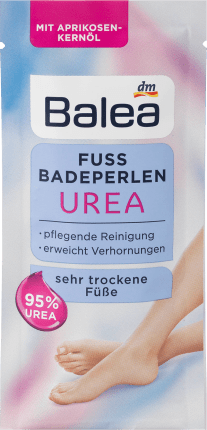 Balea Foot Bath Beads Urea, 20 g