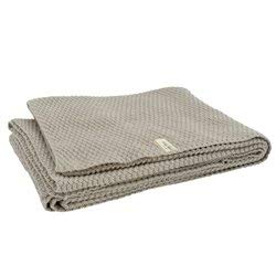 Little Naturals 516 522 64944 Drops Sand Knitted Blanket 100 x 150 cm