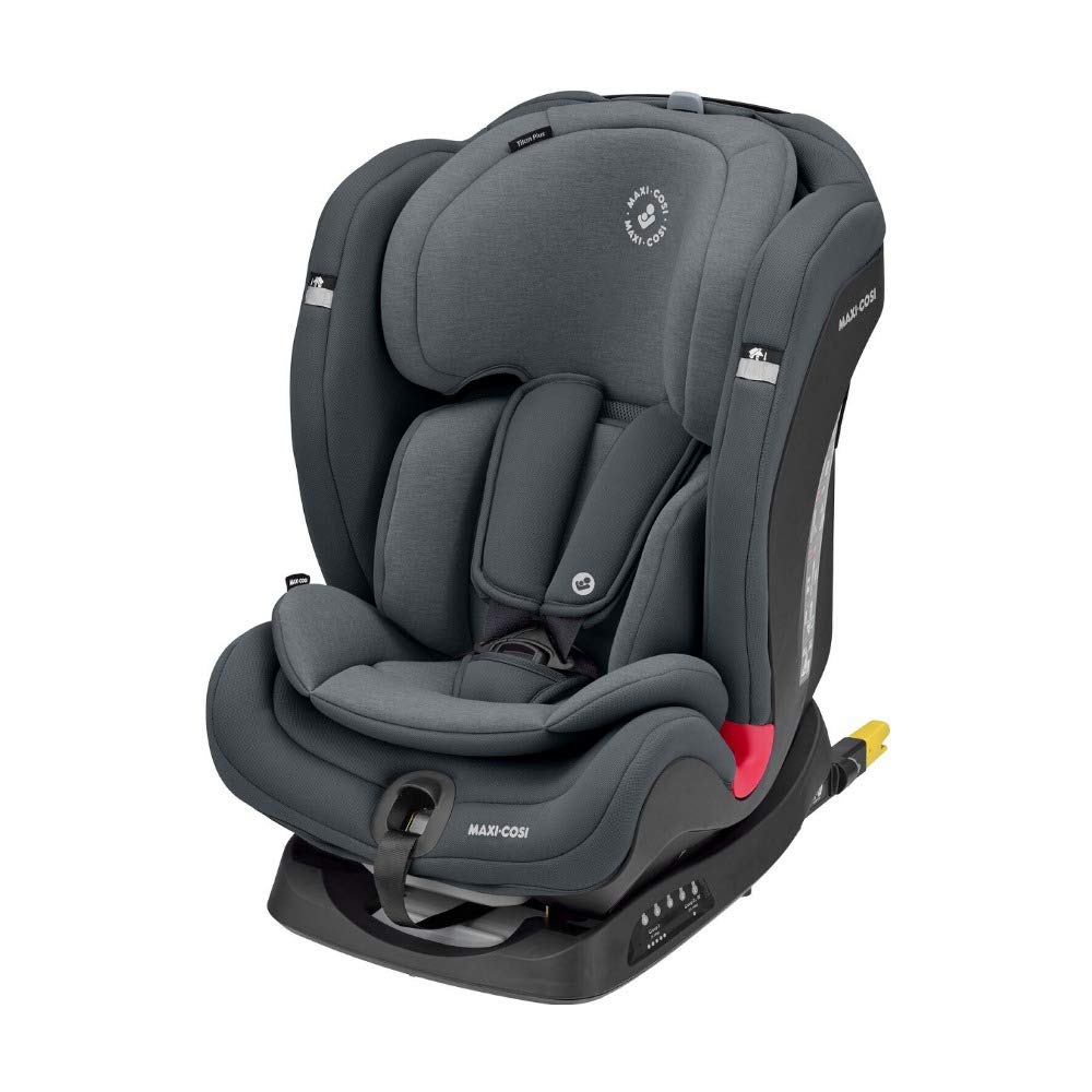 Maxi-Cosi Titan Plus Child Car Seat With Isofix, Climaflow Function And Rec