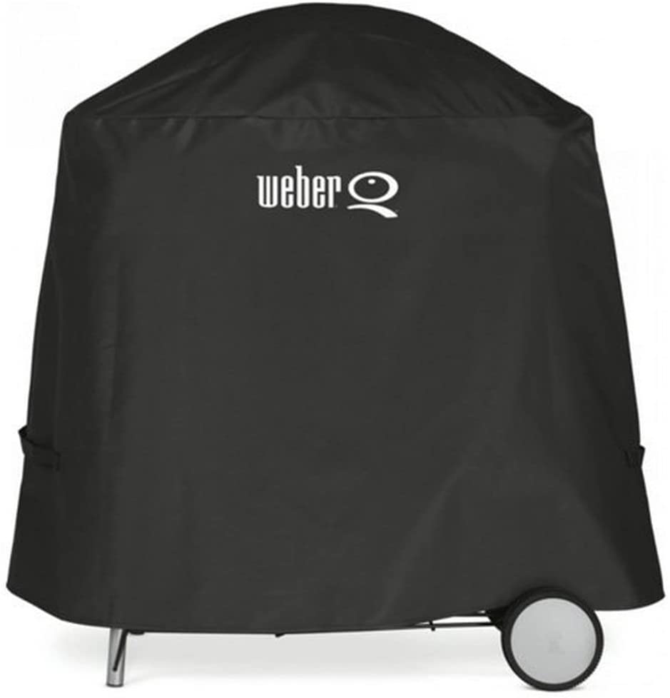 Weber Premium Dust Cover, Black, 25.7 x 6.4 x 30.7 cm 7120