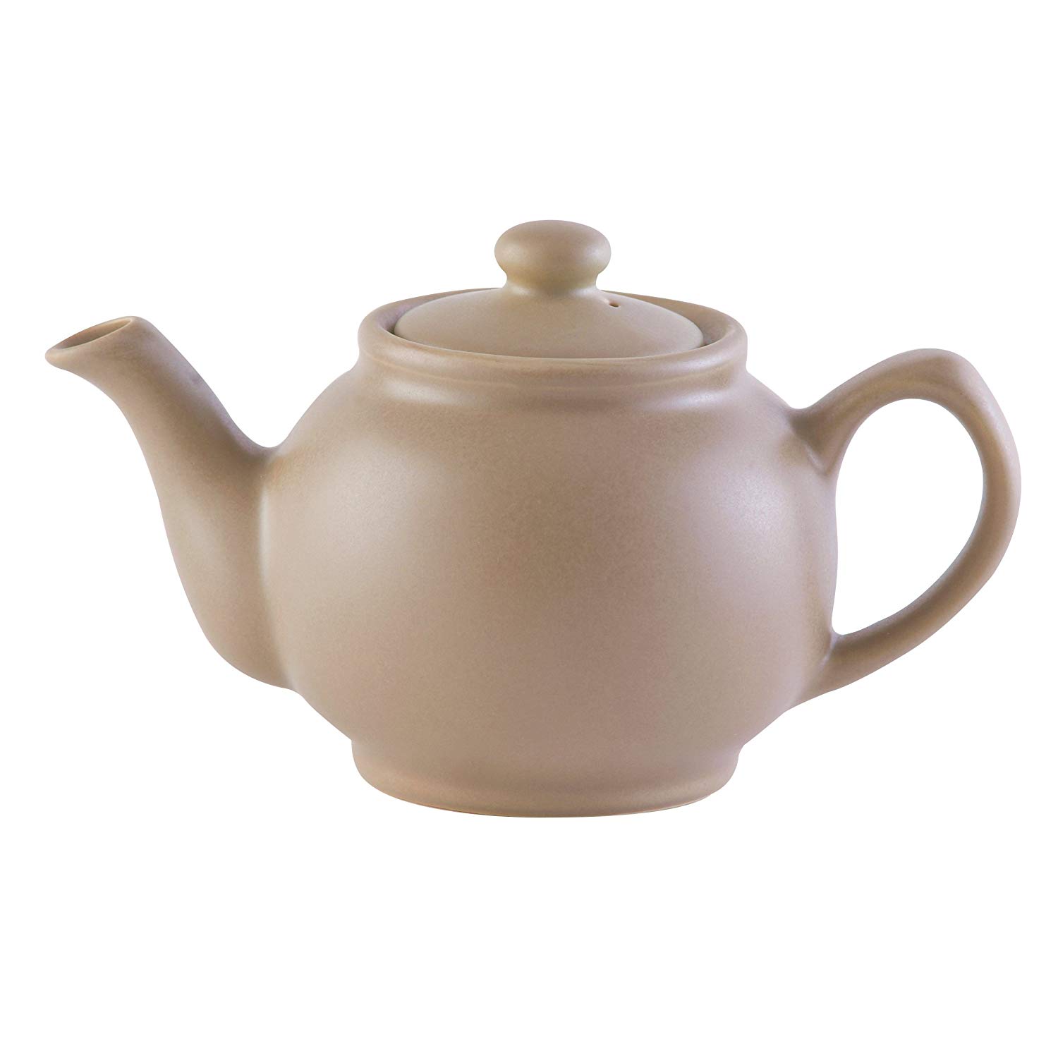 Price & Kensington 6 Cup Teapot, Matt Taupe