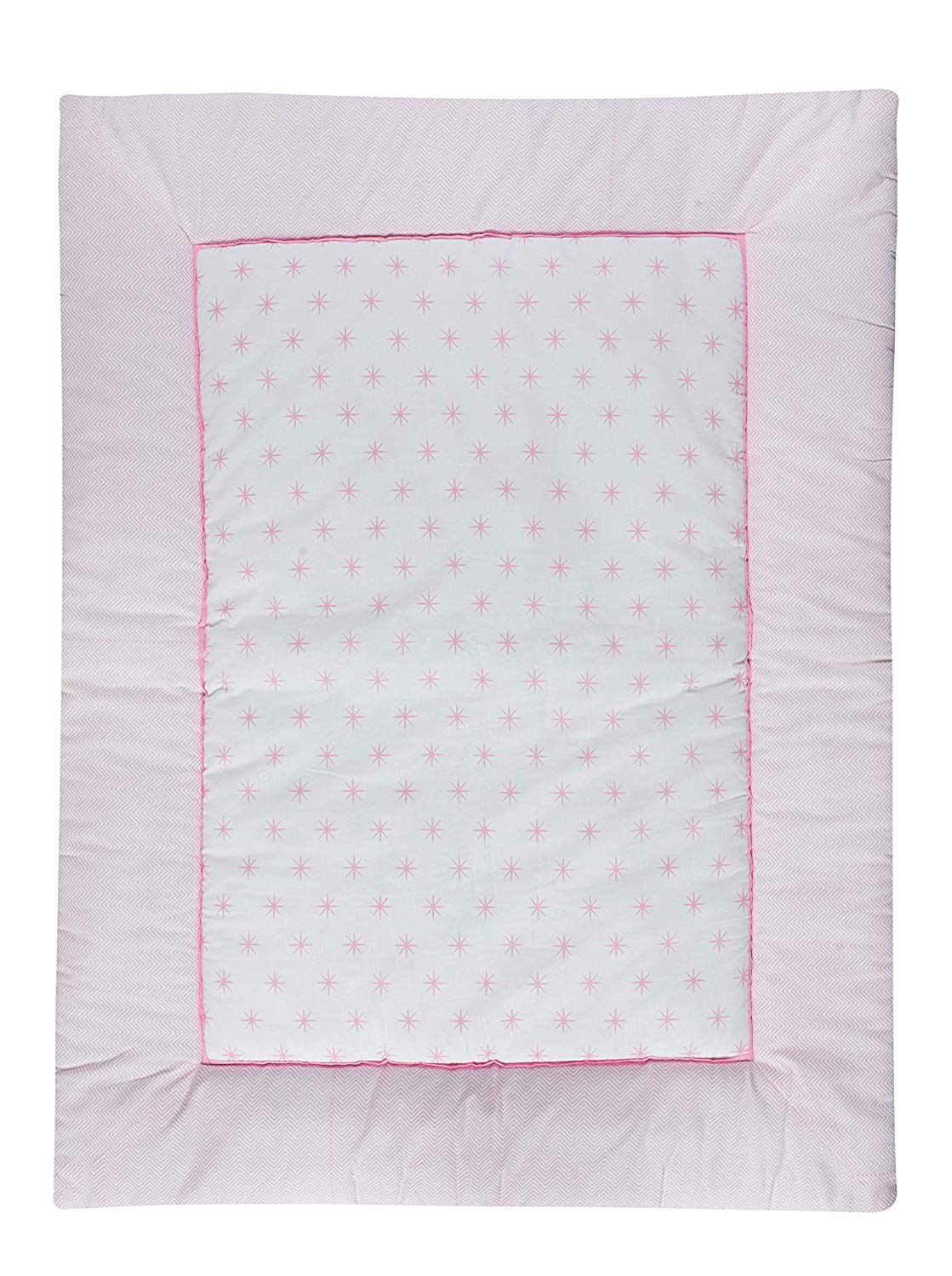 Schardt Ice Crystal 1/769 Crawling Blanket Pink