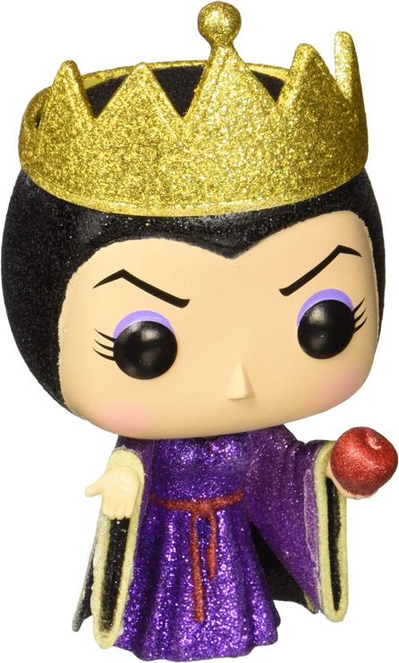 Funko Pop! Vinyl: Disney: Evil Queen Glitter - Snow White - Snow White - Vinyl Collectible Figure - Gift Idea - Official Merchandise - Toy for Children and Adults - Movies Fans