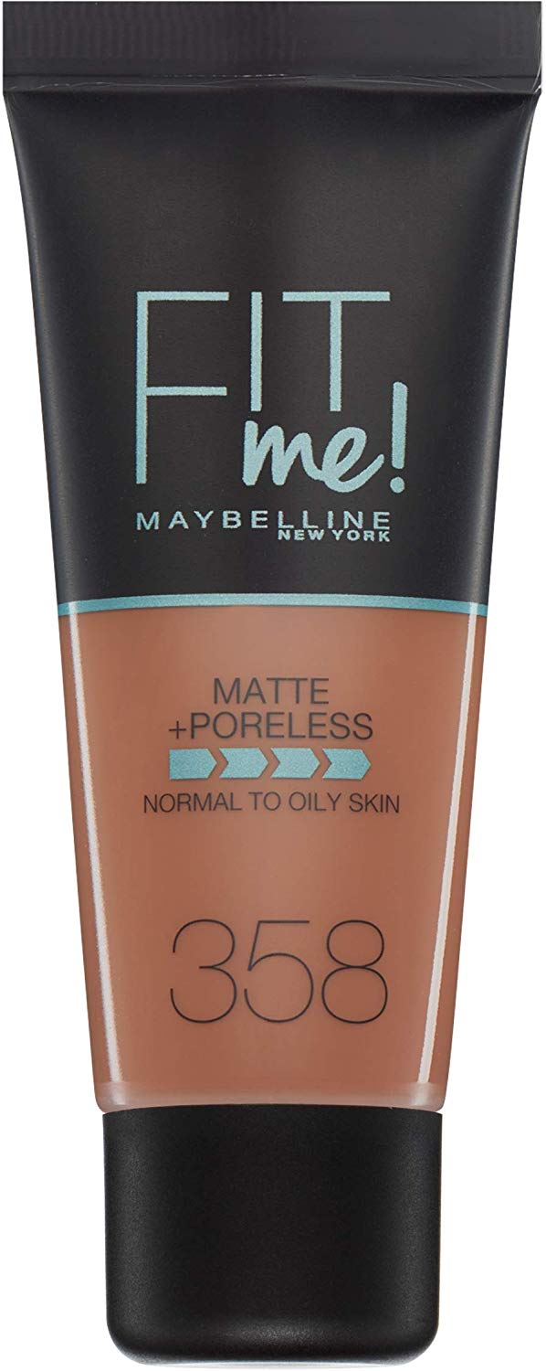 Maybelline Fit Me Matte & Poreless Make-Up 1-piece 30ml, ‎358 latte