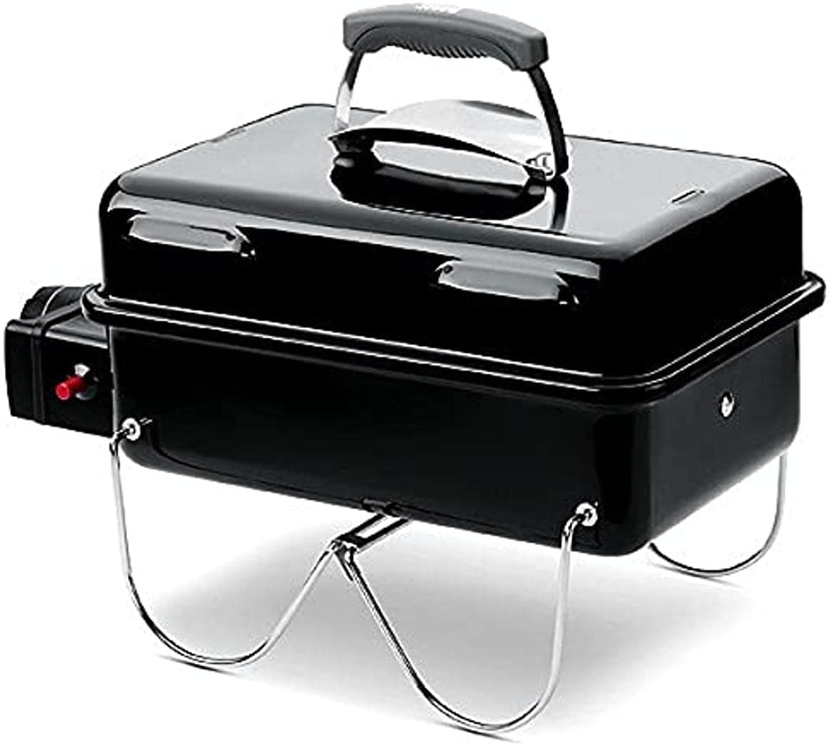 weber - Barbecue 1141075 (Rectangular Table 60 cm/Black 31.5 cm 22.5 cm)