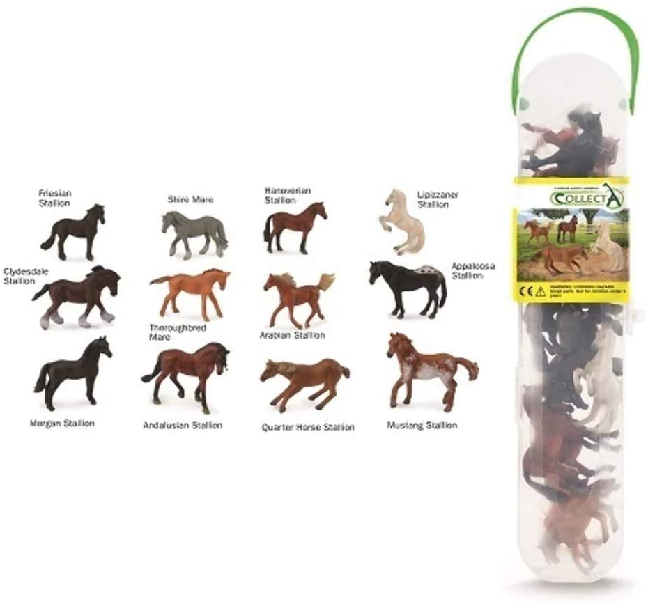 Collecta Mini Horse Pack Of 12)