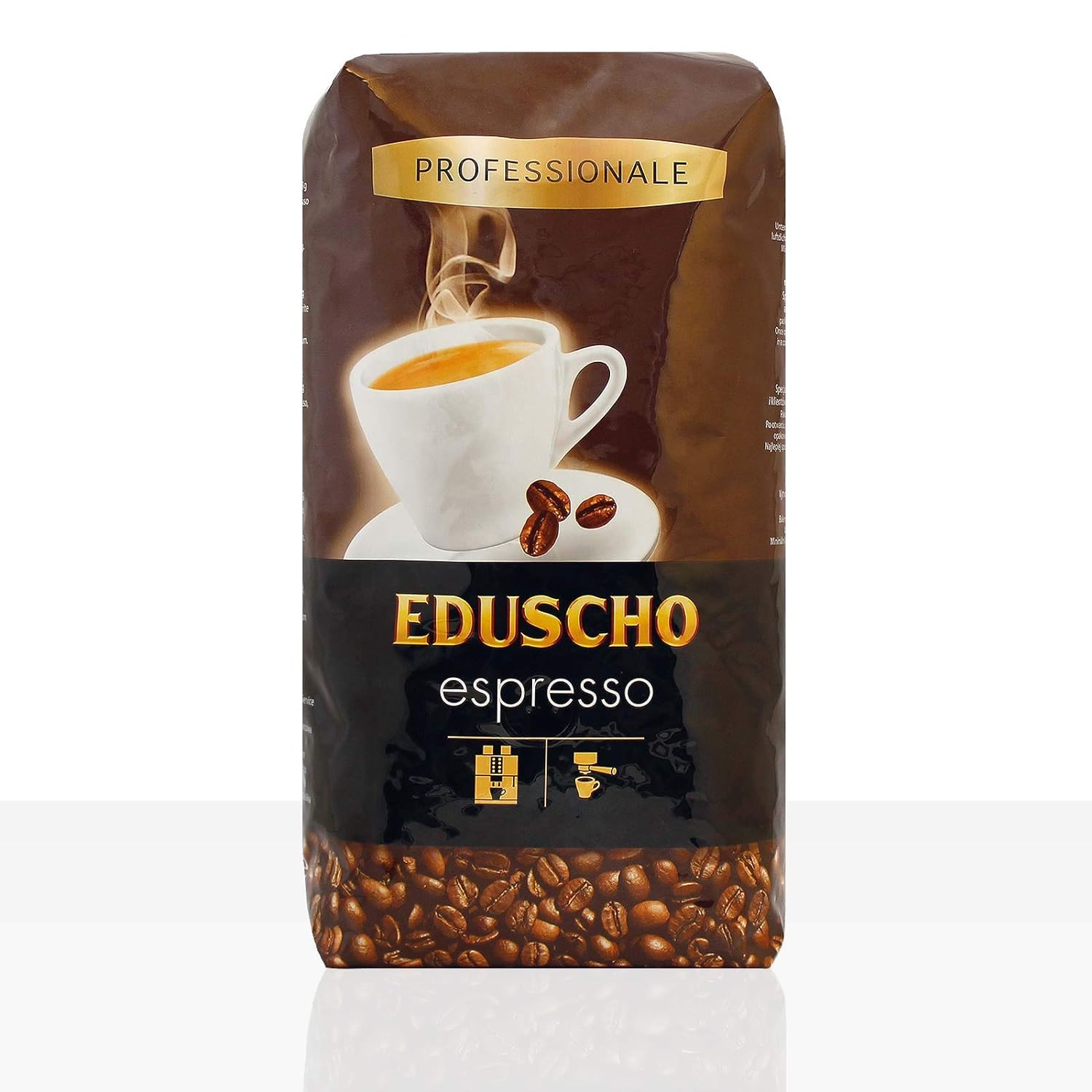 Eduscho Professional Espresso 6 x 1 kg Whole Bean