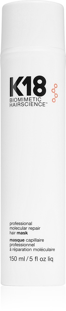 K18 Molecular Repair Hair Mask rinse-free hair care