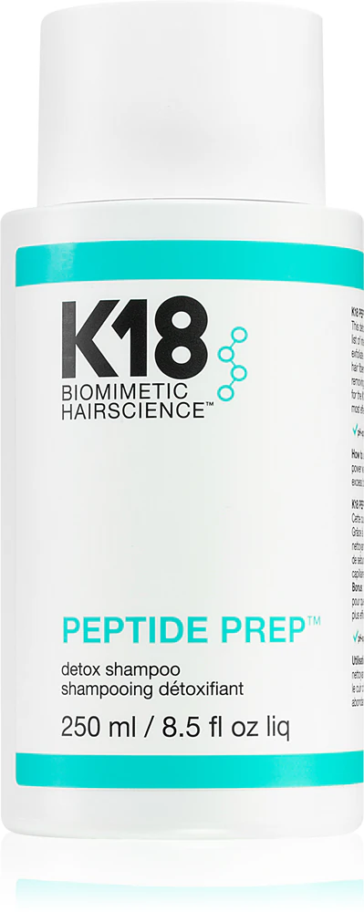 K18 Peptide Prep Purifying Detox Shampoo