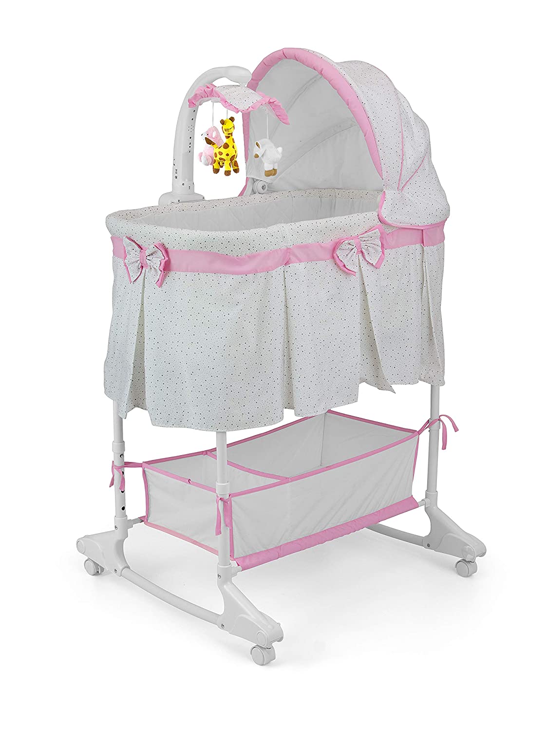 MILLY MALLY Sweet Melody Cradle with Remote Control