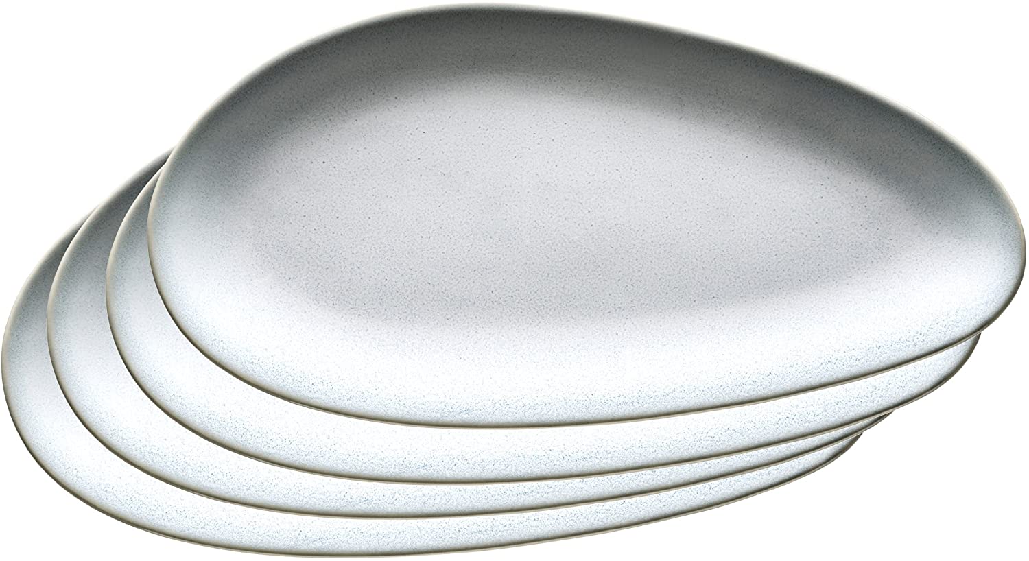 Mäser Il Lago Series 4-Piece Set Ceramic Crockery / Serving Plates For 4 Pe