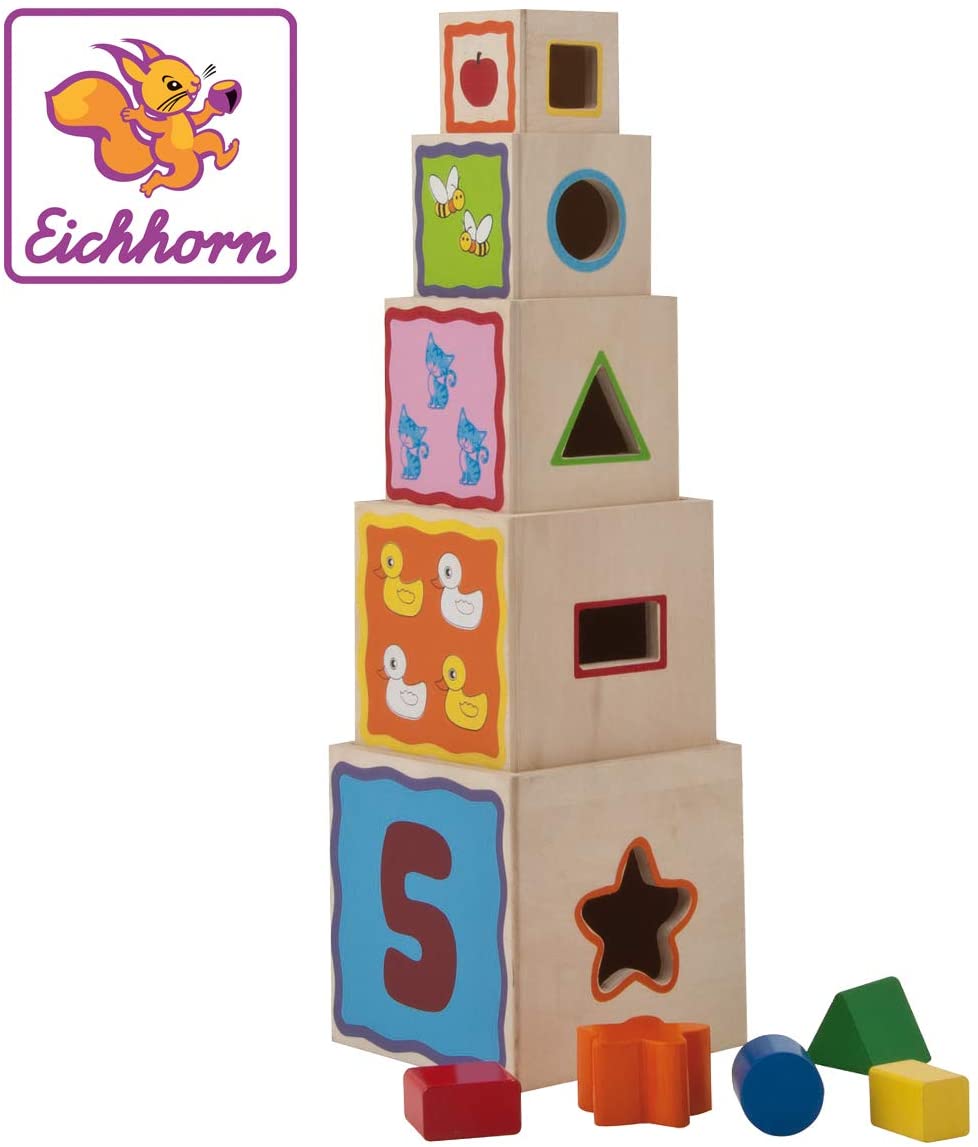 Eichhorn 100002085 - Wodden plug tower
