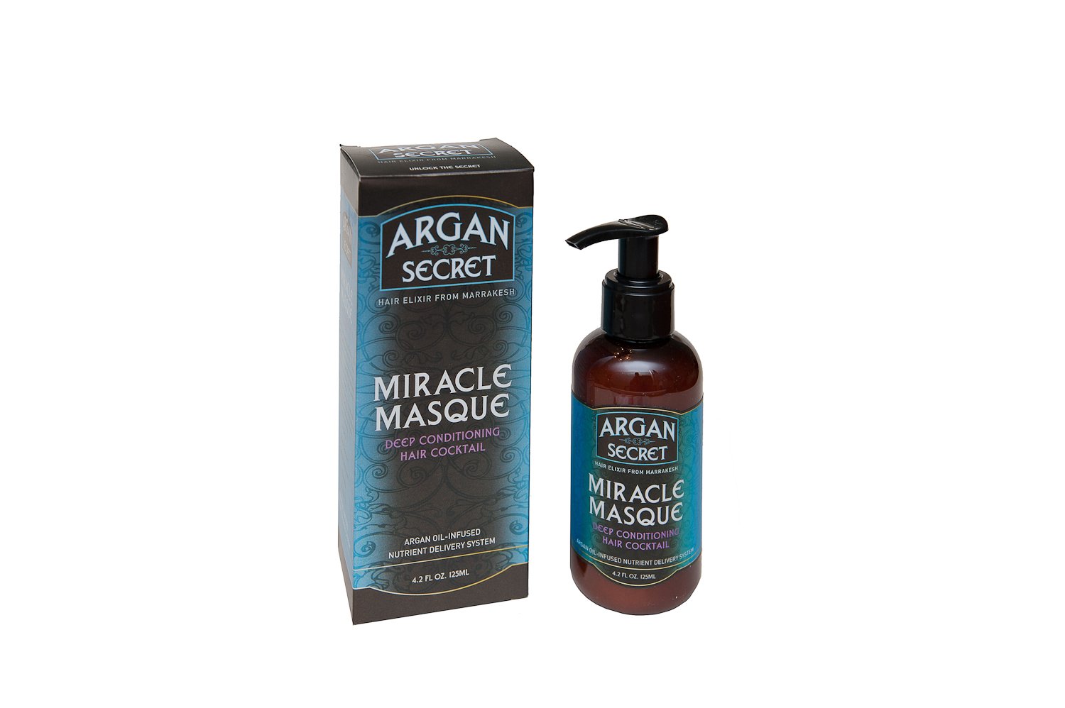 ARGAN SECRET Miracle Masque 125 ml