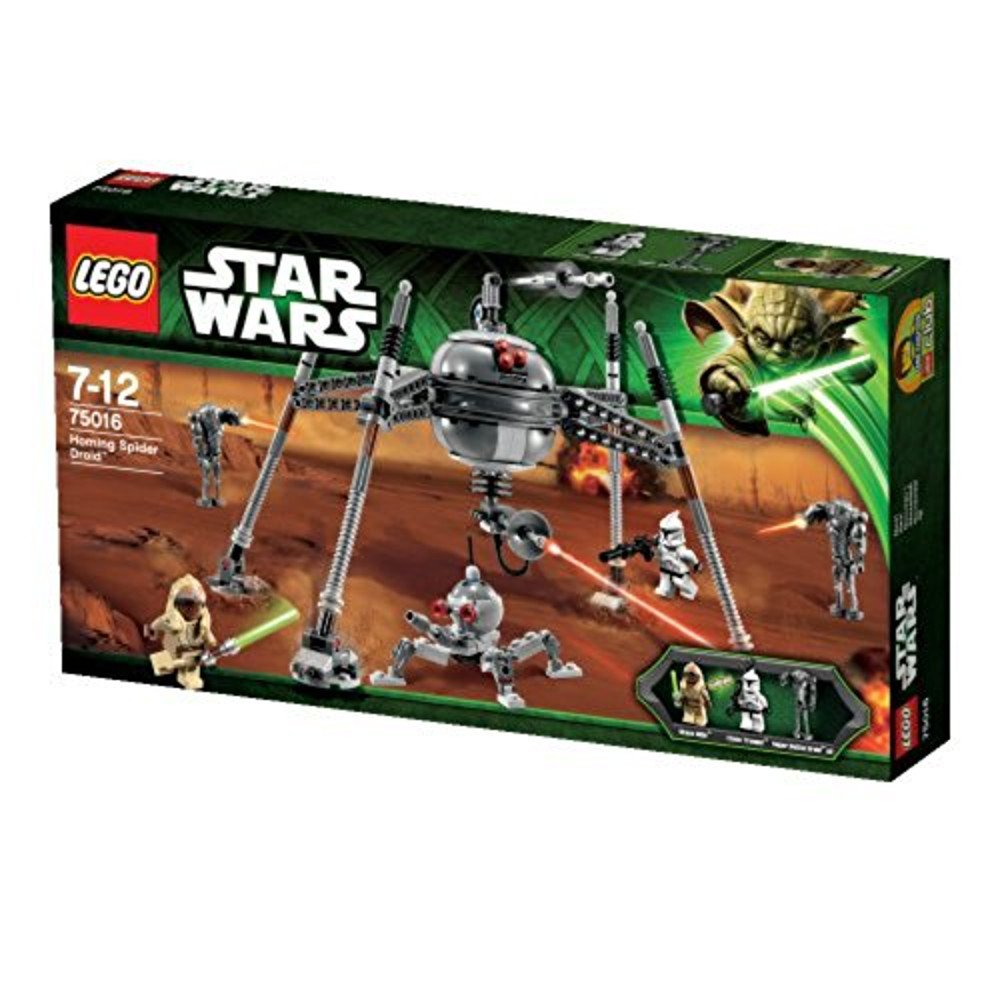 Lego Star Wars Homing Spider Droid 75016