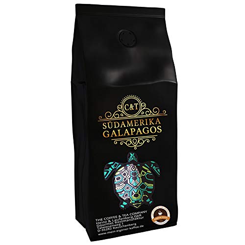Coffee specialty from South America - Galapagos, the special ecosystem of the islands - country coffee - top coffee - low acid - gentle and freshly roasted (whole bean, 3000 g)