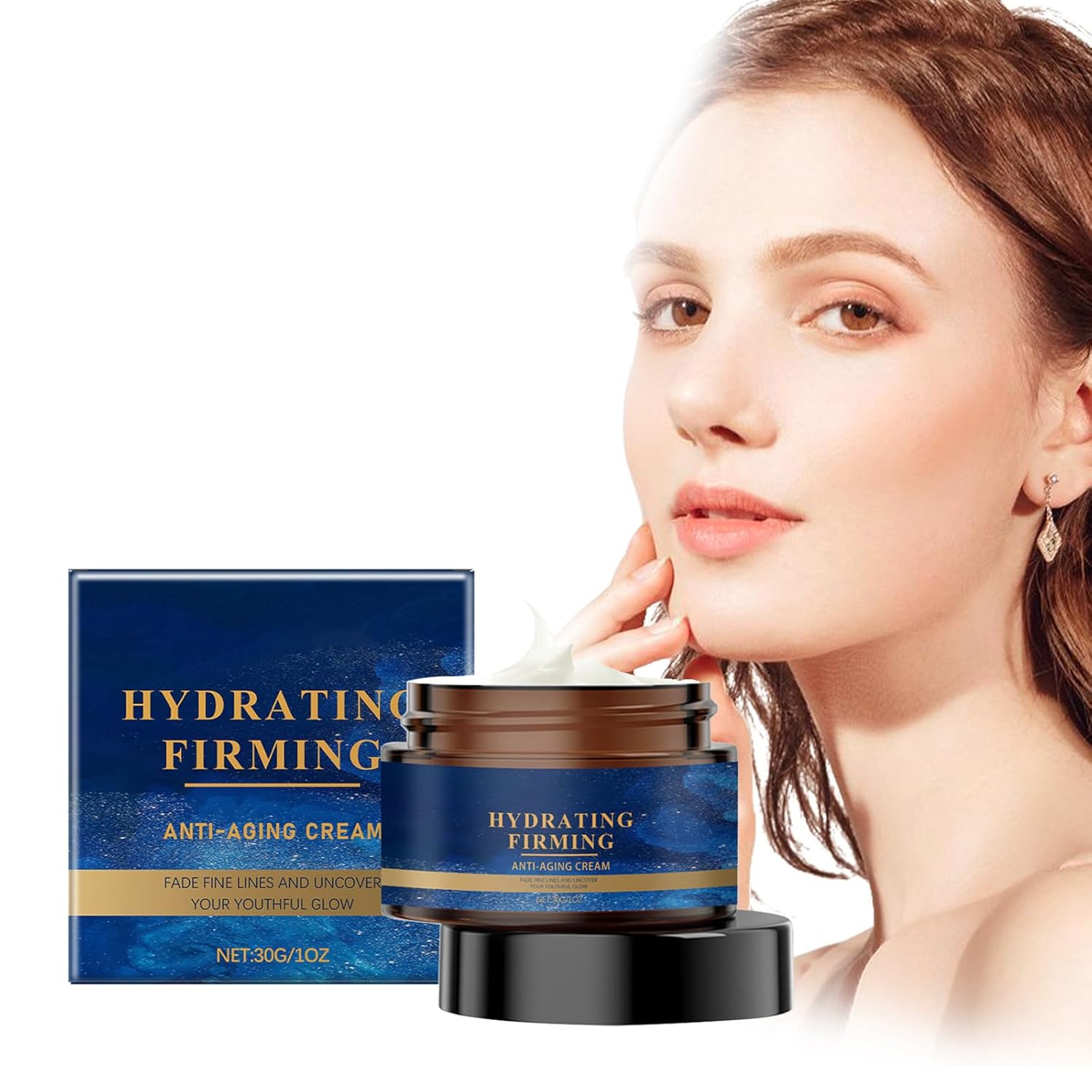 Olavita Serum Cream The Original, Liquid Solution Anti-Ageing Serum Cream, Olavita Serum Cream For Deep Wrinkles, Deeply Moisturises, Reduces Fine Bottles, 30 g (1)