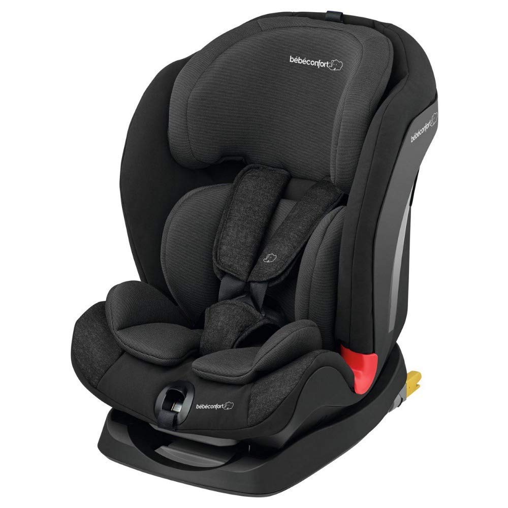 Bébé Confort Titan Child Car Seat Group 1/2/3 Isofix Expandable and Tiltable from 9 Months to 12 Years (9 to 36 kg), Nomad Black