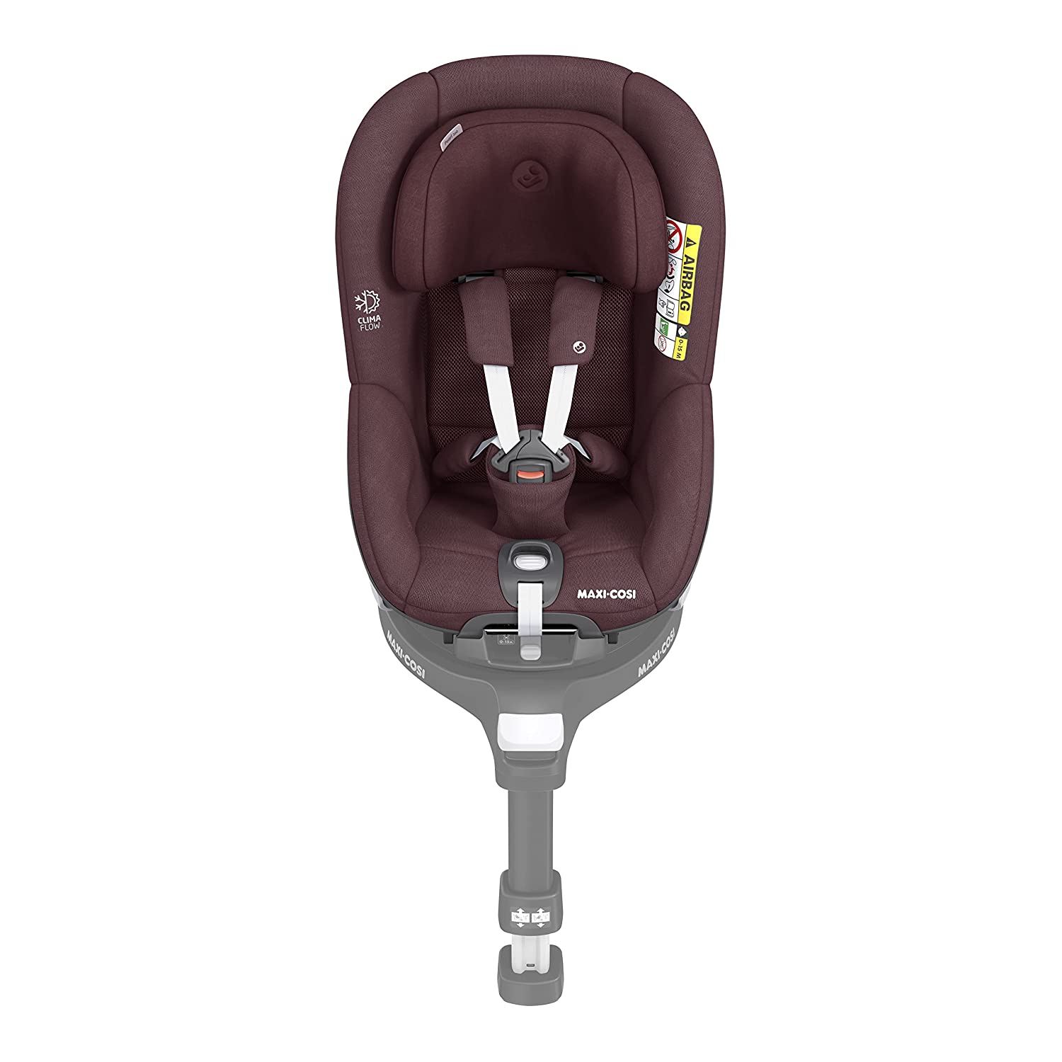Maxi-Cosi Pearl 360 Rotating Car Seat 0-17.5 kg Authentic Red
