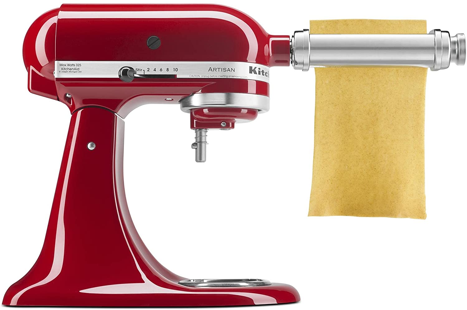 KitchenAid KSMPSA Pasta Roller Attachment Silver 1 Inch