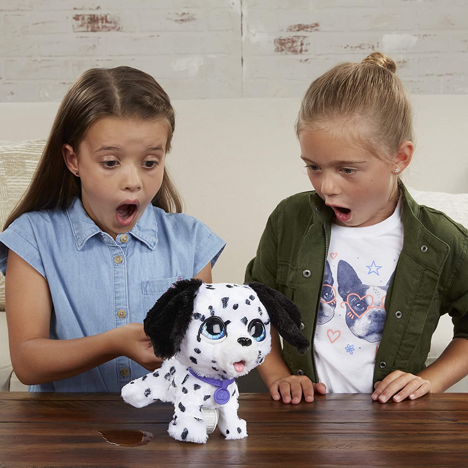 furReal Peealots Large Racker Interactive Toy