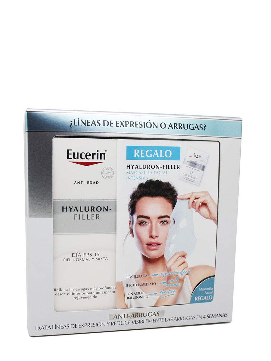Eucerin Hyaluronic Filler Day Spf15 50 ml + Intensive Mask