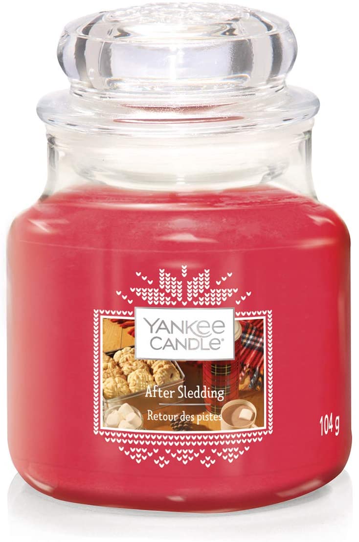 Yankee Candle After Sledding, Alpine Christmas Collection Large Jar