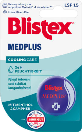 Lip care MedPlus Crucible SPF 15, 7 ml
