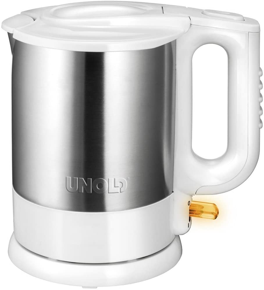 Unold White Stainless Steel Cordless Kettle