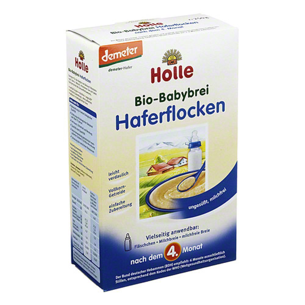 Holle Bio-Babybrei Haferflocken (1 x 250 g)