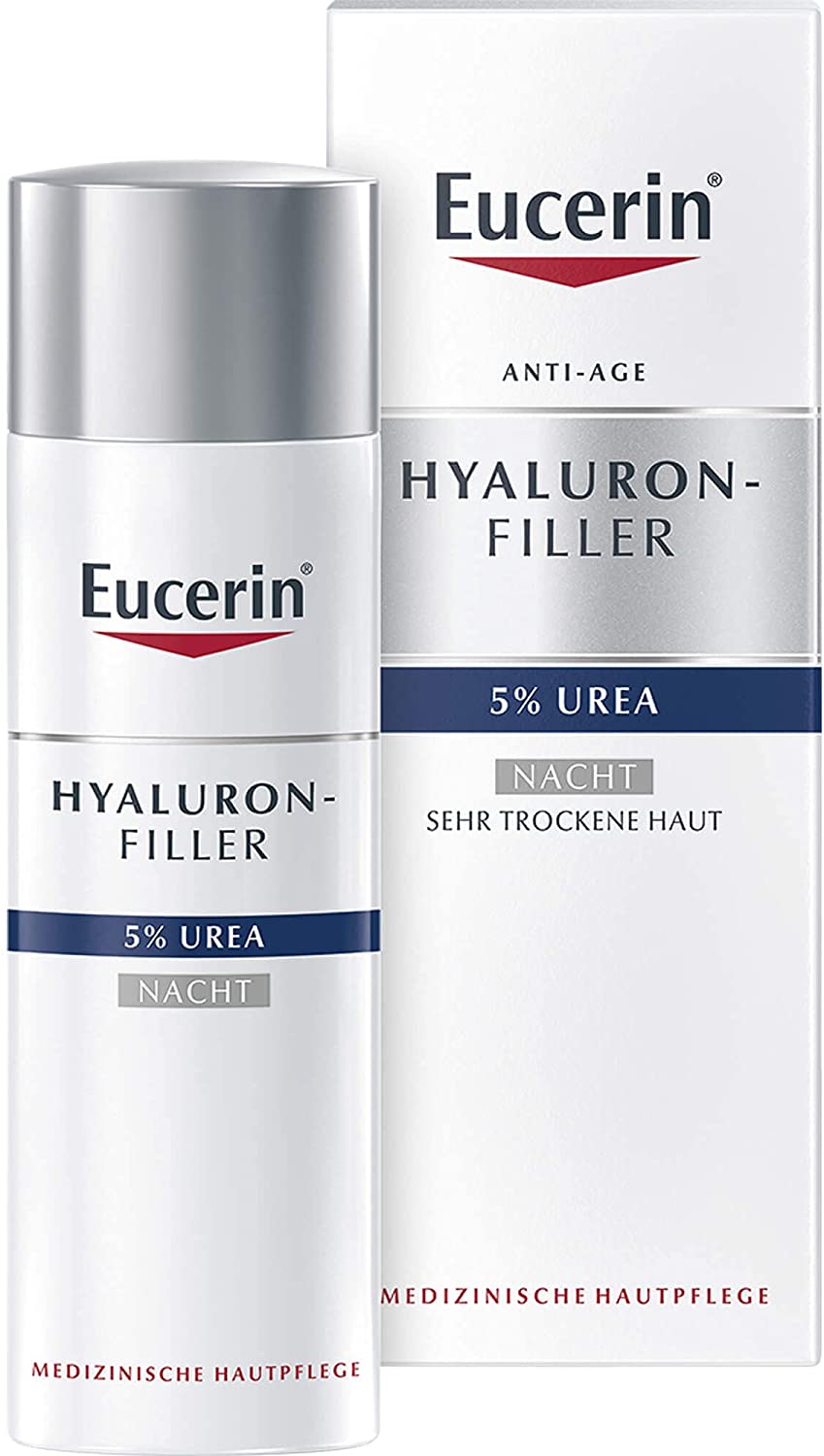 Eucerin Hyaluronic Filler 5% Urea Night Cream 50 ml