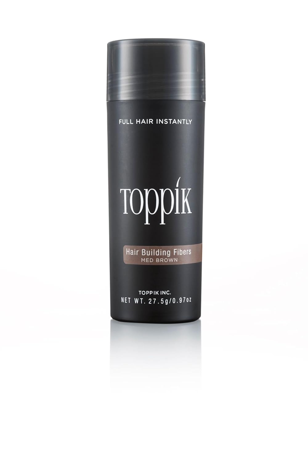 TOPPIK 27.5g Hair Fibres Hair Thickener Scattered Hair Medium Brown