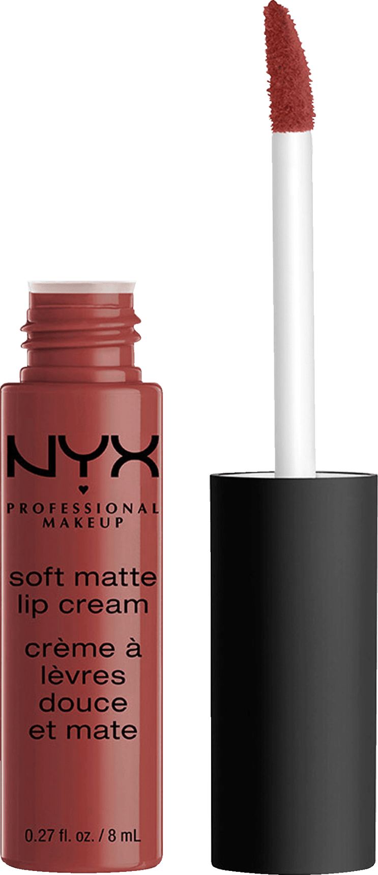 NYX PROFESSIONAL MAKEUP Lippenstift Soft Matte Lip Cream Rome 32, 8 Ml