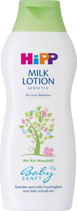 Hipp Babysanft Sensitive Milk Lotion, 0.35 l