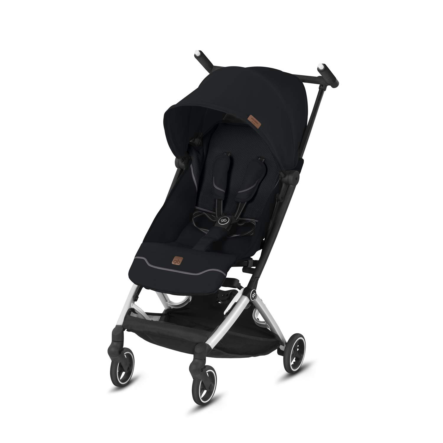 GB Gold Pockit+ All-City Buggy, Fashion Collection, Velvet Black