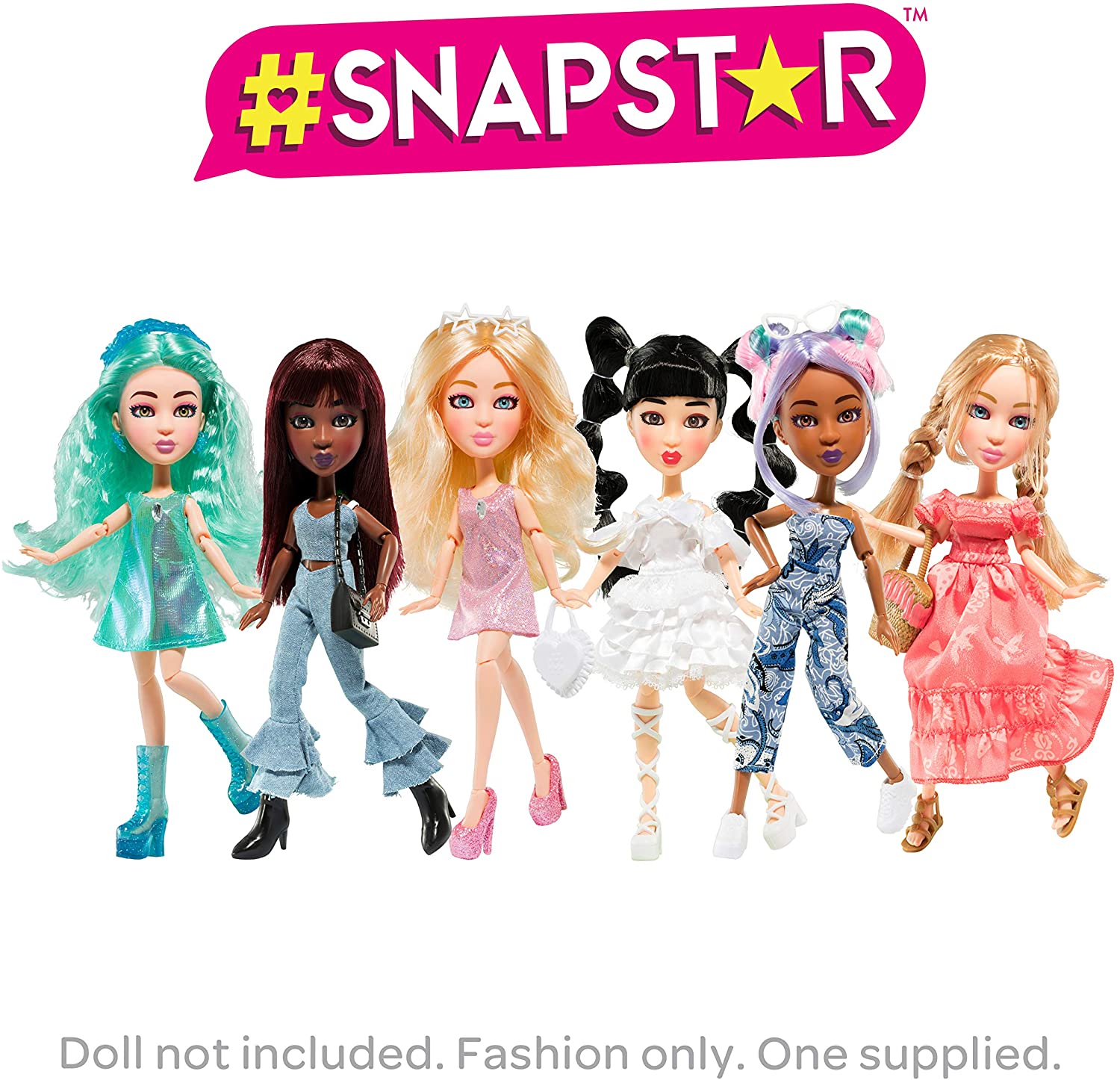Bandai Yl30010 Outfits & Fashion Snapstar Dressing Dolls 23 Cm – Accessorie