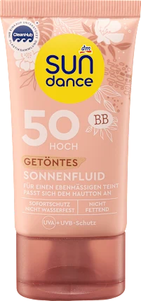 Tinted sun fluid, SPF 50, 50 ml