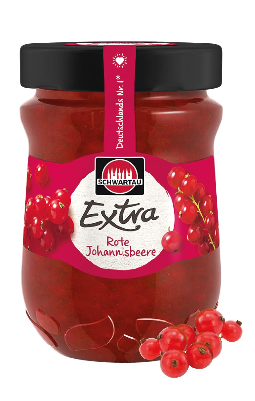 Extra Red Currant, Jam, 340g