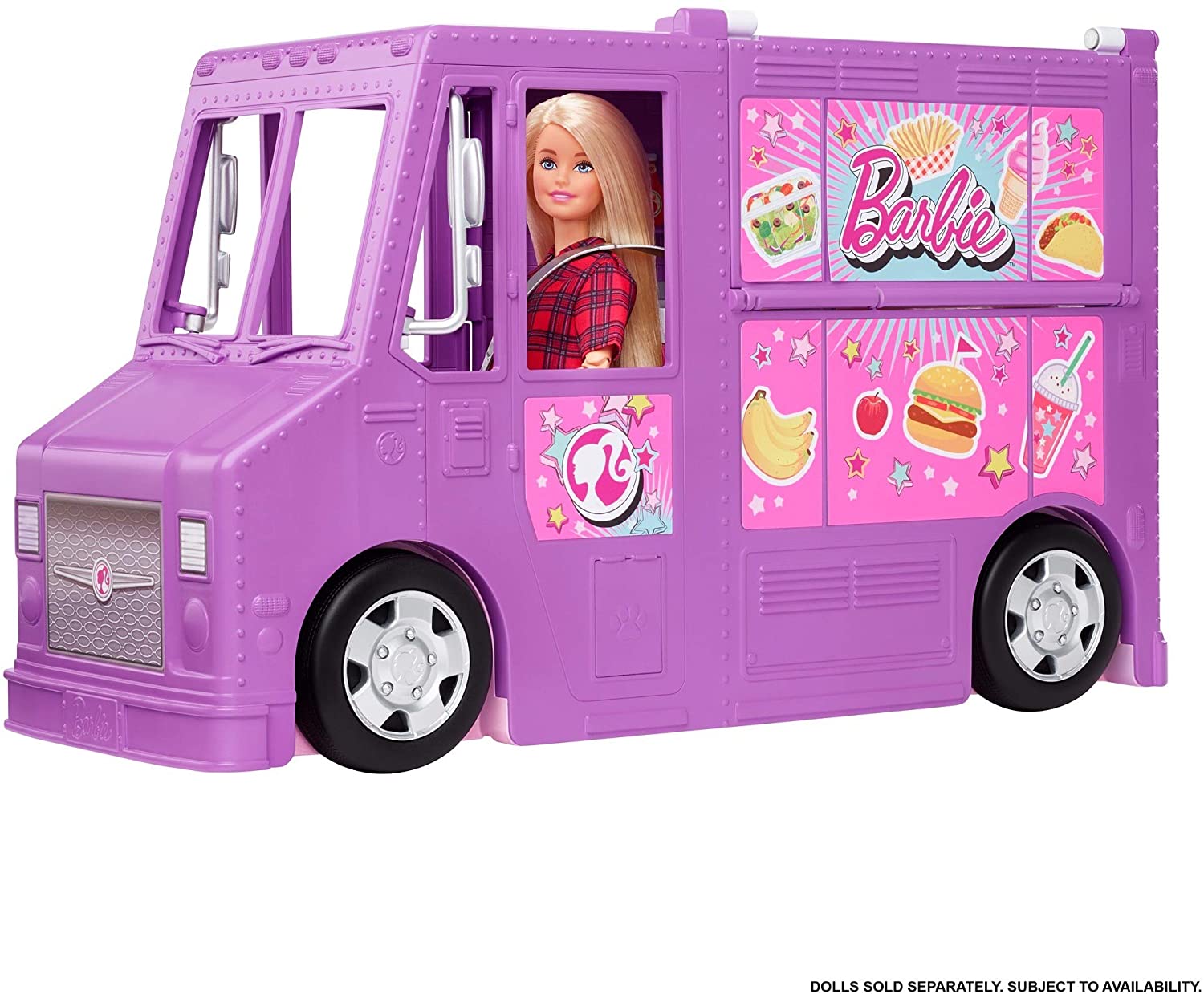 Barbie Chelsea Camper and Doll Play Set or Food Truck Dolls Toy from 3 Year