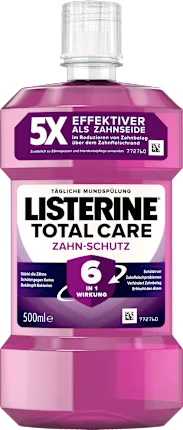Mouthwash Total Care Mouthguard, 500 ml