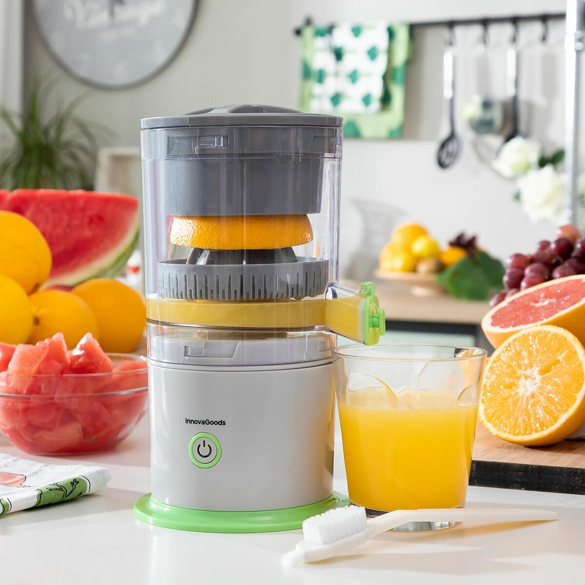 Innovagoods juisso automatic calcarable juicer