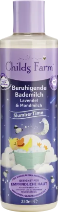 Baby bathing additive bathing milk soothing slumberime lavender & moon milk, 250 ml