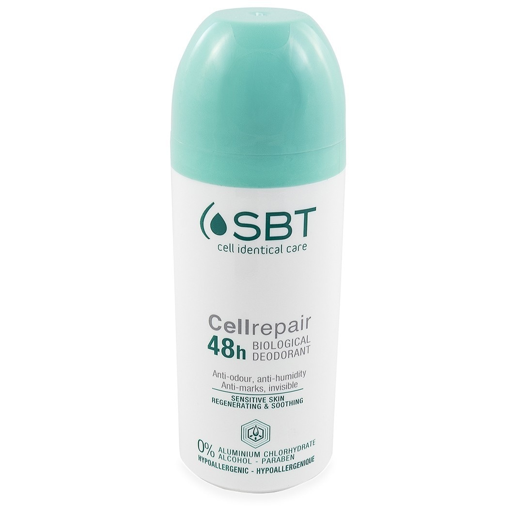 SBT cell identical care Cellrepair Cell Biological 48h Deodorant