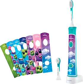 Sonic toothbrush for children HX6322/04, from 3 years, 1 piece