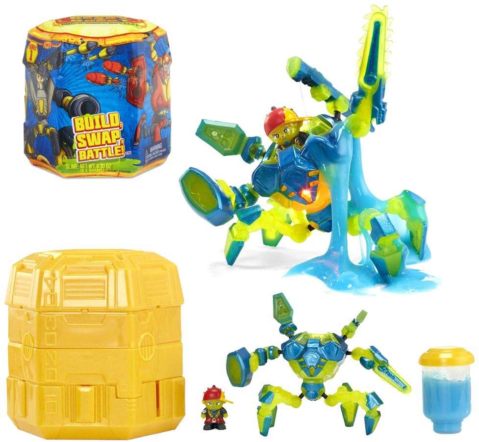 Ready2Robot MGA - 534063 Series 1 - 1 x Mechbot Toy + Pilot and Accessory