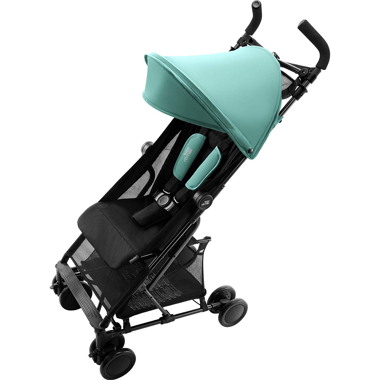 Britax Römer Holiday 2 (Double) Pushchair, Buggy, 6 Months to 3 Years (up to 15 kg)  Single