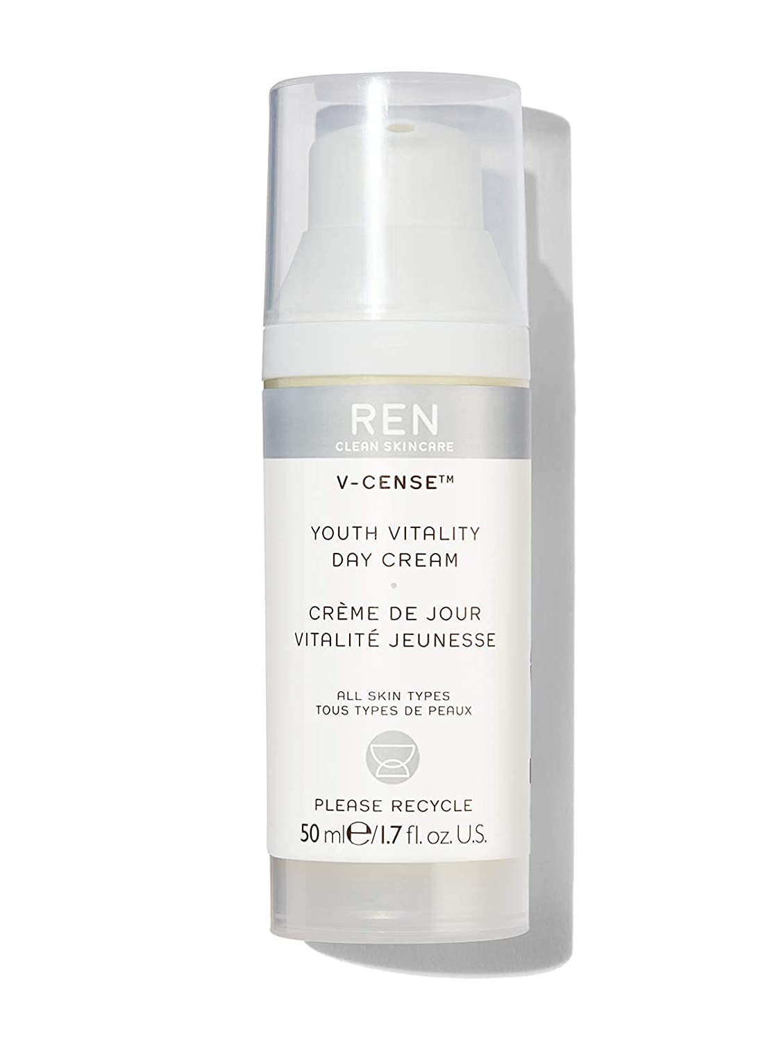 REN SKINCARE Youth Vitality Day Cream 50 ml