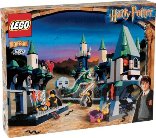 Lego Harry Potter 4730 Chamber Of Terror 591 Pieces