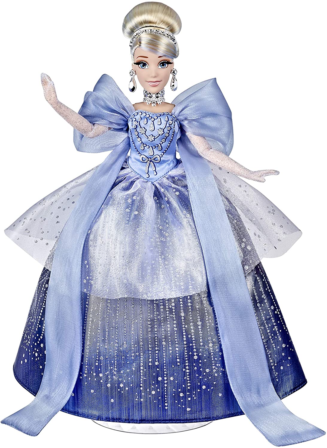 Disney Prinzessin Style Serie Weihnachtsedition Cinderella, Sammelmodepuppe